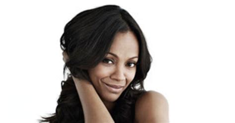 zoe saldana nide|Zoe Saldana poses nude for Women's Health UK .